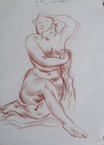 Голо тяло ІI, 1938